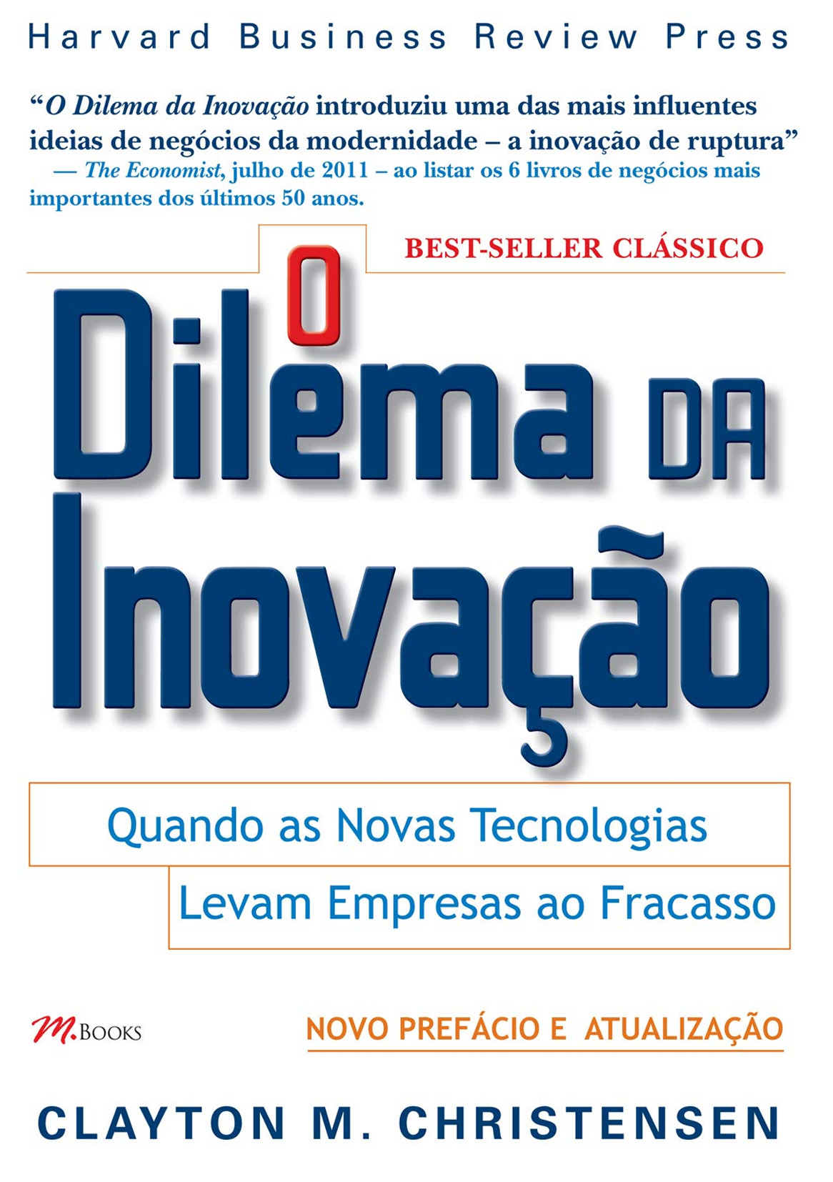 Livro O Dilema da Inovação