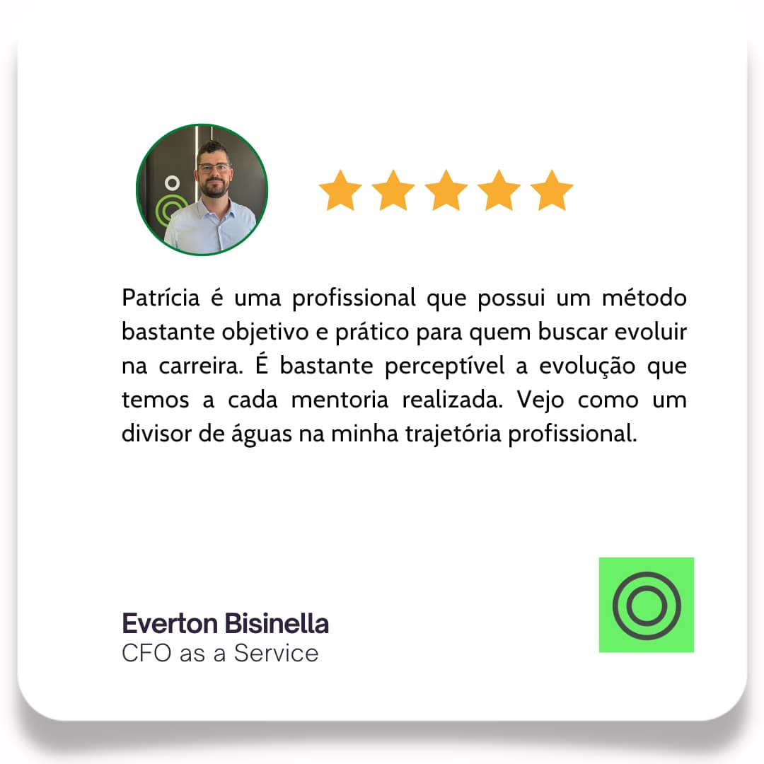 Patrícia é uma profissional que possui um método bastante objetivo e prático