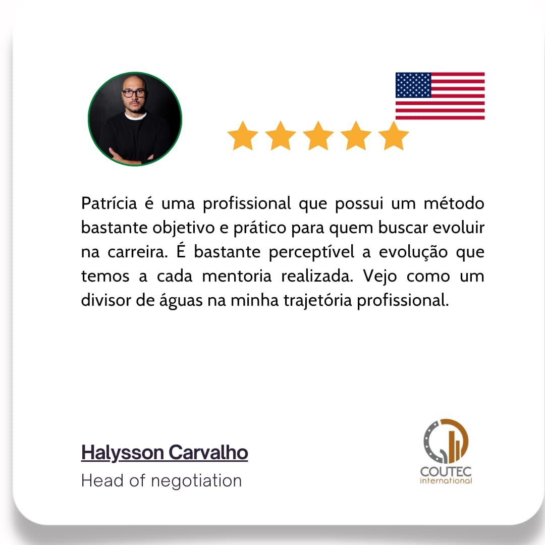 Patrícia é uma verdadeira referência quando se trata de ajudar aqueles que desejam se destacar em seu setor. Ela não poupa esforços para orientar e mentorar aqueles que aspiram à excelência.