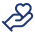 hand-heart-icon